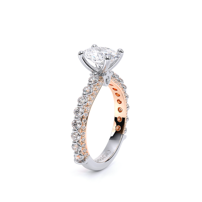 Verragio Pave Oval Engagement Ring