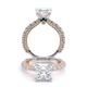 Verragio Pave Princess Engagement Ring