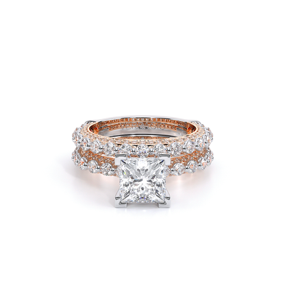 Verragio Pave Princess Engagement Ring