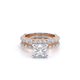 Verragio Pave Princess Engagement Ring