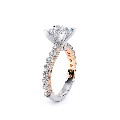 Verragio Pave Princess Engagement Ring