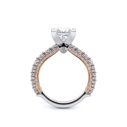 Verragio Pave Princess Engagement Ring