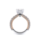 Verragio Pave Princess Engagement Ring