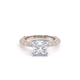 Verragio Pave Princess Engagement Ring