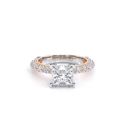 Verragio Pave Princess Engagement Ring
