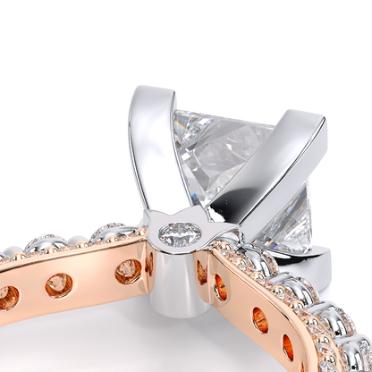 Verragio Pave Princess Engagement Ring