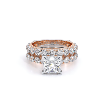 Verragio Pave Princess Engagement Ring