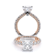 Verragio Pave Princess Engagement Ring