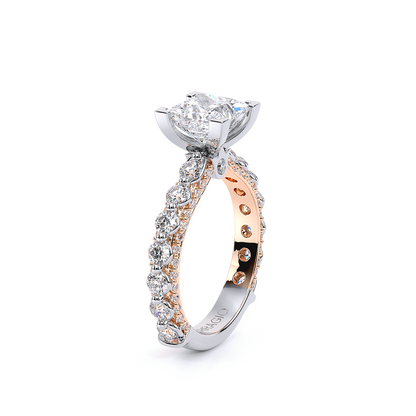 Verragio Pave Princess Engagement Ring