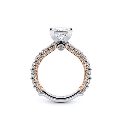 Verragio Pave Princess Engagement Ring