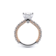 Verragio Pave Princess Engagement Ring