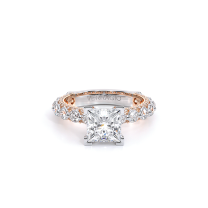 Verragio Pave Princess Engagement Ring