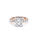 Verragio Pave Princess Engagement Ring
