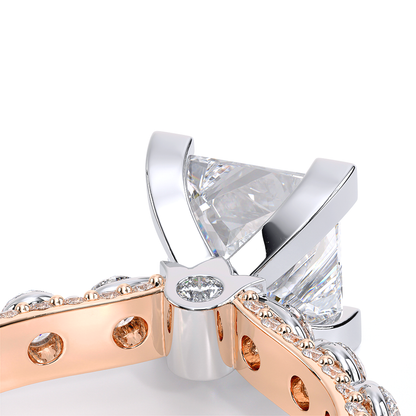 Verragio Pave Princess Engagement Ring