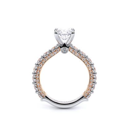 Verragio Pave Oval Engagement Ring