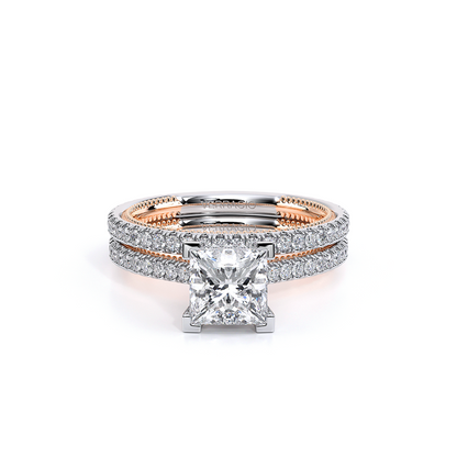 Verragio Pave Princess Engagement Ring