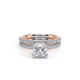 Verragio Pave Princess Engagement Ring