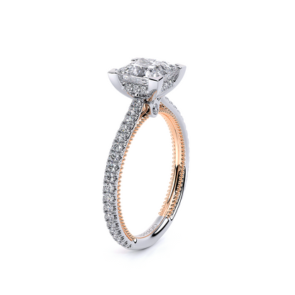 Verragio Pave Princess Engagement Ring