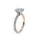 Verragio Pave Princess Engagement Ring