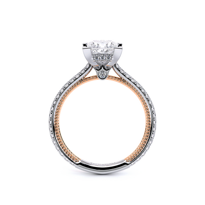Verragio Pave Princess Engagement Ring
