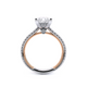 Verragio Pave Princess Engagement Ring