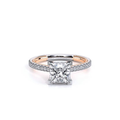 Verragio Pave Princess Engagement Ring