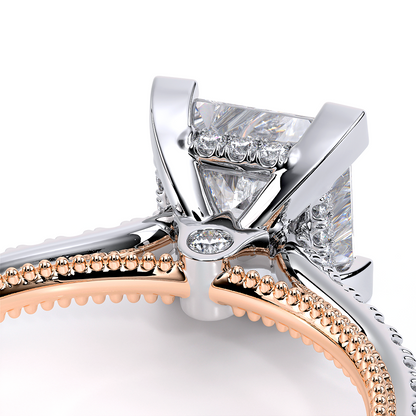 Verragio Pave Princess Engagement Ring