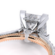 Verragio Pave Princess Engagement Ring
