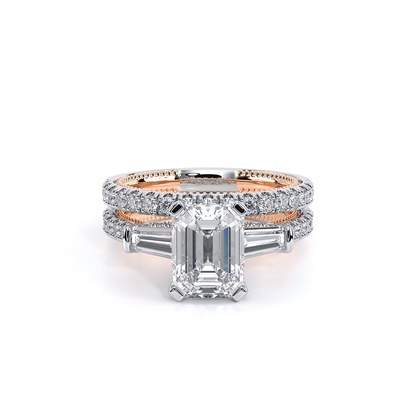 Verragio Emerald Engagement Ring