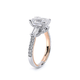 Verragio Emerald Engagement Ring