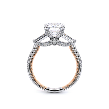 Verragio Emerald Engagement Ring
