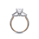 Verragio Emerald Engagement Ring