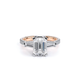 Verragio Emerald Engagement Ring