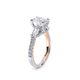 Verragio Oval Engagement Ring