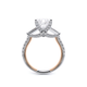 Verragio Princess Engagement Ring