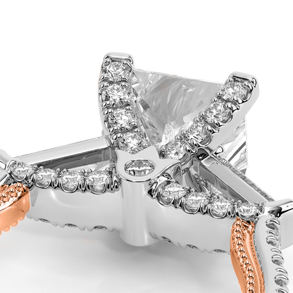 Verragio Princess Engagement Ring