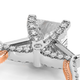 Verragio Princess Engagement Ring