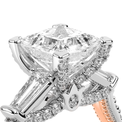 Verragio Princess Engagement Ring