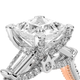 Verragio Princess Engagement Ring