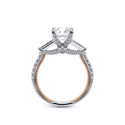 Verragio Round Engagement Ring