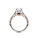 Verragio Pave Round Engagement Ring