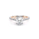 Verragio Pave Oval Engagement Ring