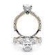 Verragio Pave Oval Engagement Ring
