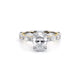 Verragio Pave Oval Engagement Ring