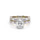 Verragio Pave Oval Engagement Ring