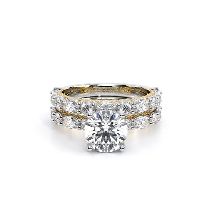 Verragio Pave Round Engagement Ring