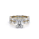 Verragio Pave Round Engagement Ring