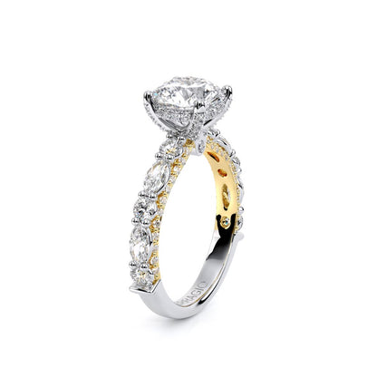 Verragio Pave Round Engagement Ring