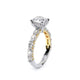 Verragio Pave Round Engagement Ring