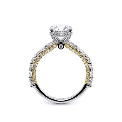Verragio Pave Round Engagement Ring